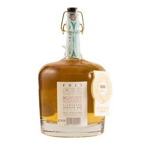 Grappa Cleopatra Moscato Oro 70 cl (con astuccio)