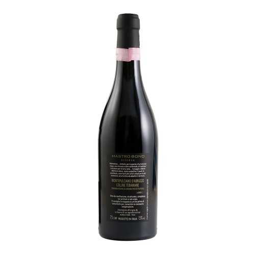 Montepulciano d’Abruzzo Colline Teramane Riserva Mastrobono 2010