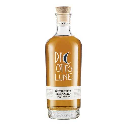 Grappa Stravecchia Diciotto Lune 70 cl