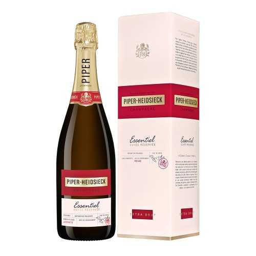 Champagne Brut Essentiel (con astuccio)