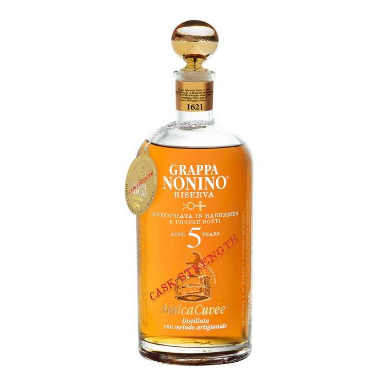 Grappa AnticaCuvée® Riserva Cask Strength Nonino 70 cl