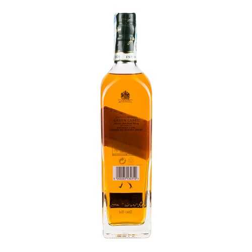 Blended Scotch Whisky Johnnie Walker Green Label 15 Anni con astuccio 70 cl