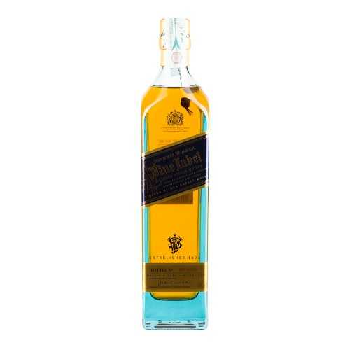 Blended Scotch Whisky Johnnie Walker Blu Label con astuccio 70 cl