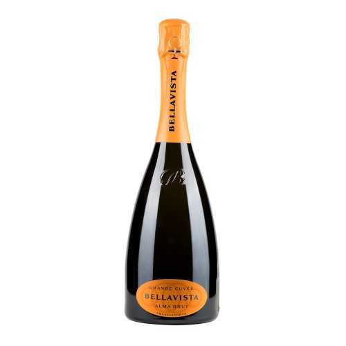 Franciacorta Brut Grande Cuvée Alma