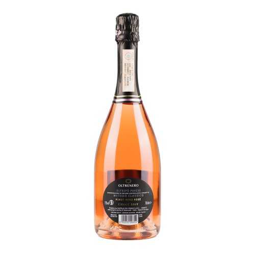 Oltrepò Pavese Metodo Classico Pinot Nero Brut Rosé Oltrenero Cruasé