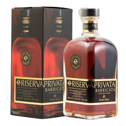 Grappa Riserva Privata Amarone 70 cl Barricata ( astuccio)