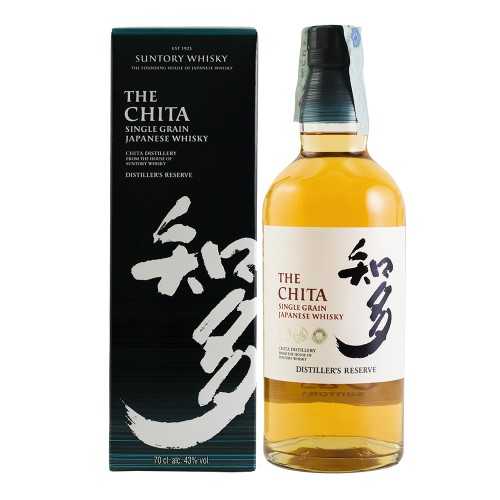 Single Grain Whisky Chita (con astuccio) 70 cl