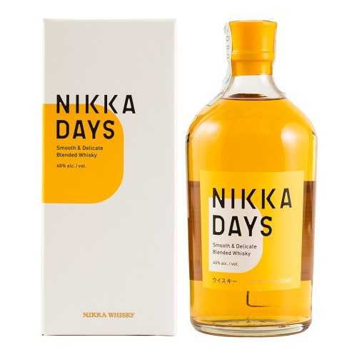 Nikka Days Smooth & Blended Whisky (con astuccio) 70 cl