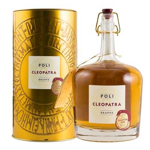 Grappa Cleopatra Amarone Oro (con astuccio) 70 cl