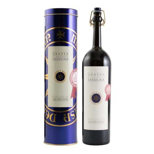 Grappa di Sassicaia (con astuccio) 50 cl