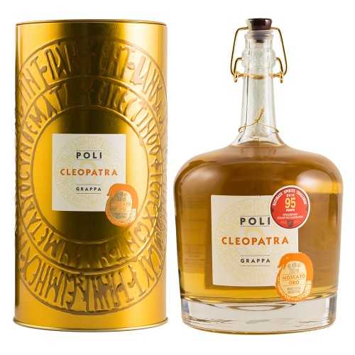 Grappa Cleopatra Moscato Oro 70 cl (con astuccio)