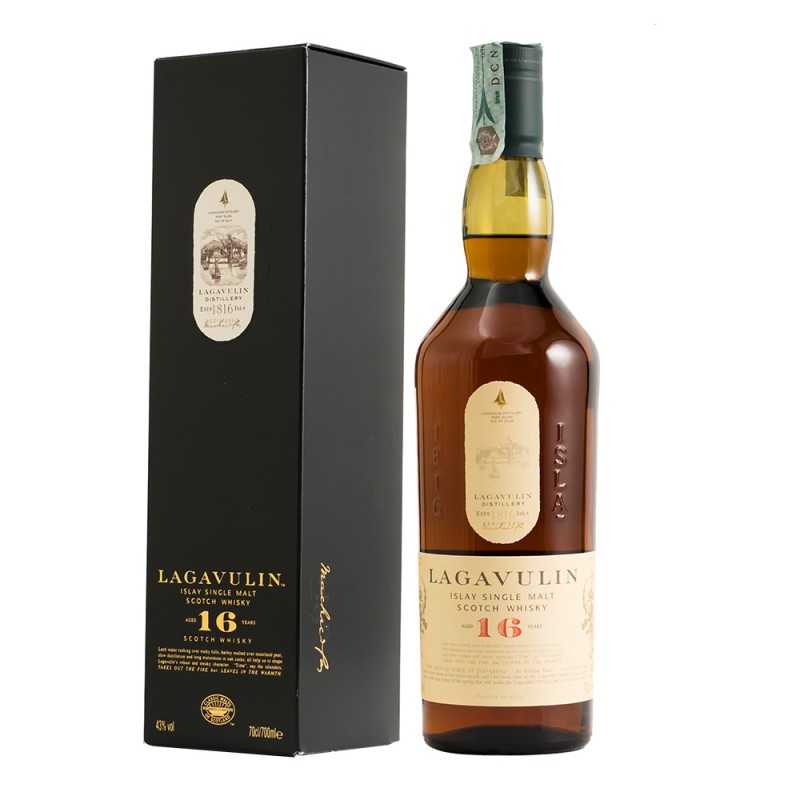 Lagavulin- Islay Single Malt Scotch Whisky Aged 16 Years (con astuccio)