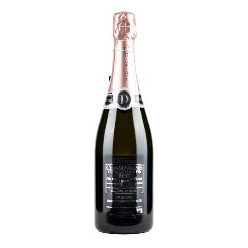 Champagne Brut Cuvée Rosé (con astuccio)