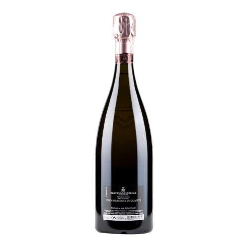 Metodo Classico Brut Rosé Mattia Vezzola Grande Annata 2015