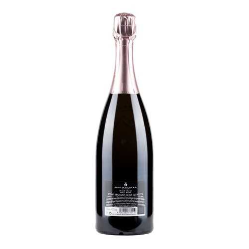 Metodo Classico Brut Rosé Mattia Vezzola