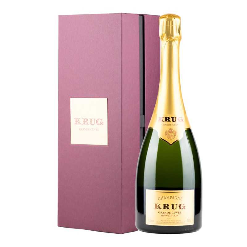 Champagne Brut Grande Cuvée 169° Édition Krug (con astuccio)