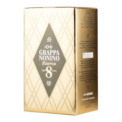 Grappa Riserva 8 Years Nonino (con astuccio) 70 cl