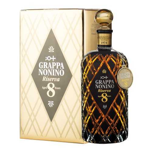 Grappa Riserva 8 Years Nonino (con astuccio) 70 cl