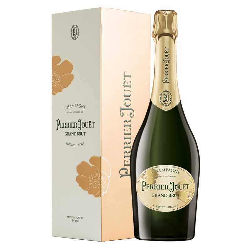 Champagne AOC Grand Brut (con astuccio)