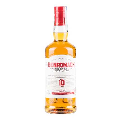 Speyside Single Malt Scotch Whisky Benromach 10 Y.O.