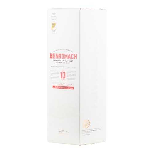 Speyside Single Malt Scotch Whisky Benromach 10 Y.O.