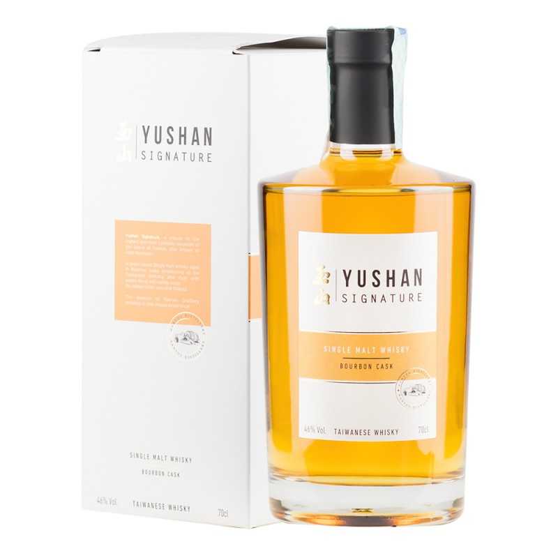 Single Malt Whisky Yushan Bourbon Cask 70 cl