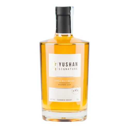 Single Malt Whisky Yushan Bourbon Cask 70 cl