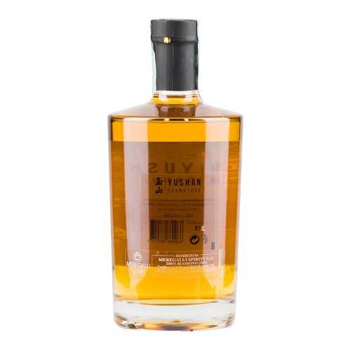 Single Malt Whisky Yushan Bourbon Cask 70 cl