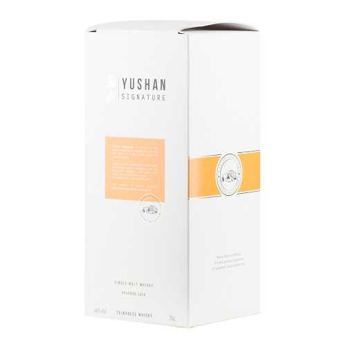 Single Malt Whisky Yushan Bourbon Cask 70 cl