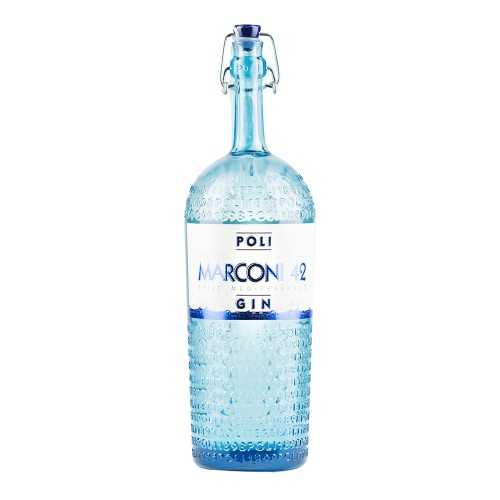 Gin Marconi 42 Stile Mediterraneo Poli 70 cl