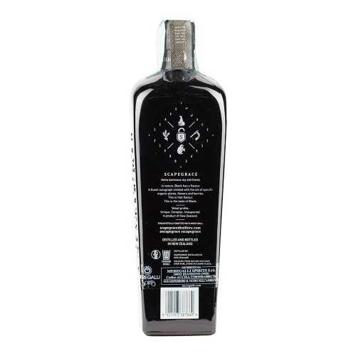 Dry Gin Scapegrace Black 70 cl