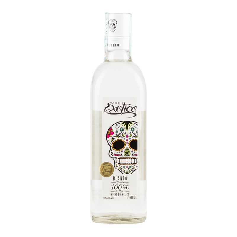 Tequila Exotico Blanco 70 cl