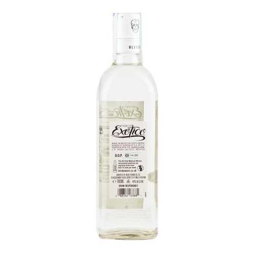 Tequila Exotico Blanco 70 cl