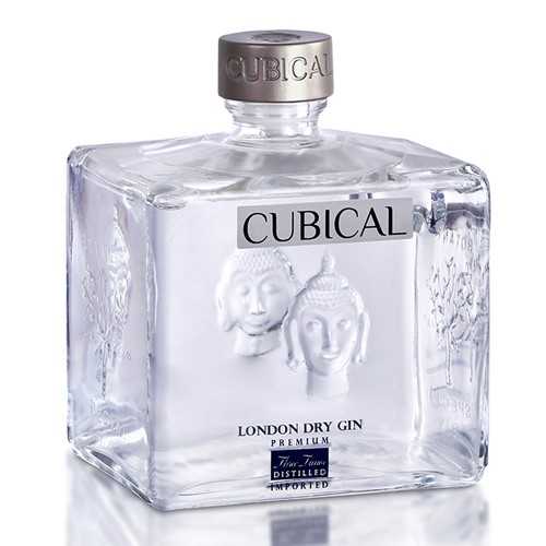 London Dry Gin Cubical Premium