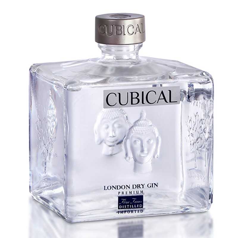 London Dry Gin Cubical Premium 70 cl