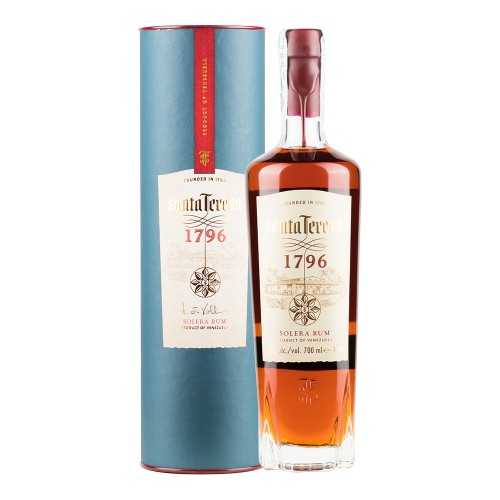 Rum Solera Santa Teresa 1796 70 cl