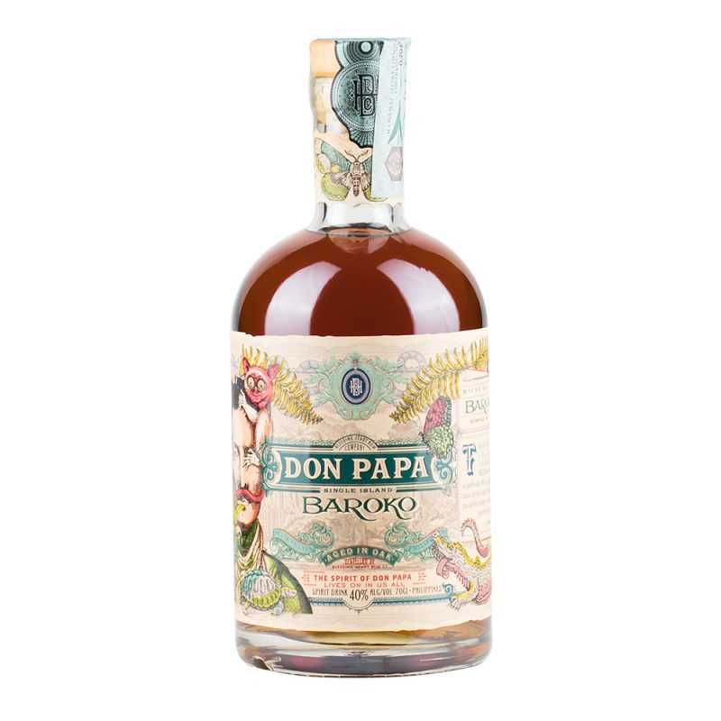 Don Papa Baroko 70 cl