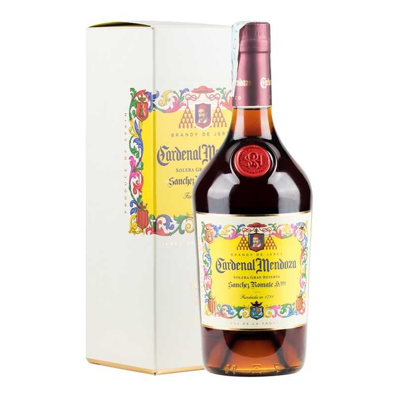 Brandy de Jerez Cardenal Mendoza Solera Gran Reserva (con astuccio) 70 cl