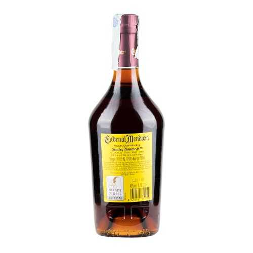 Brandy de Jerez Cardenal Mendoza Solera Gran Reserva (con astuccio) 70 cl