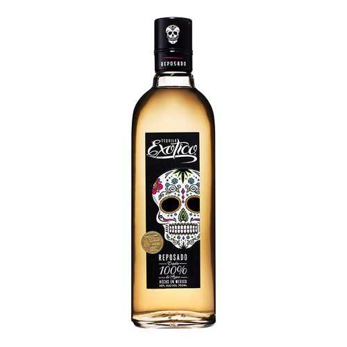 Tequila Exotico Reposado 70 cl