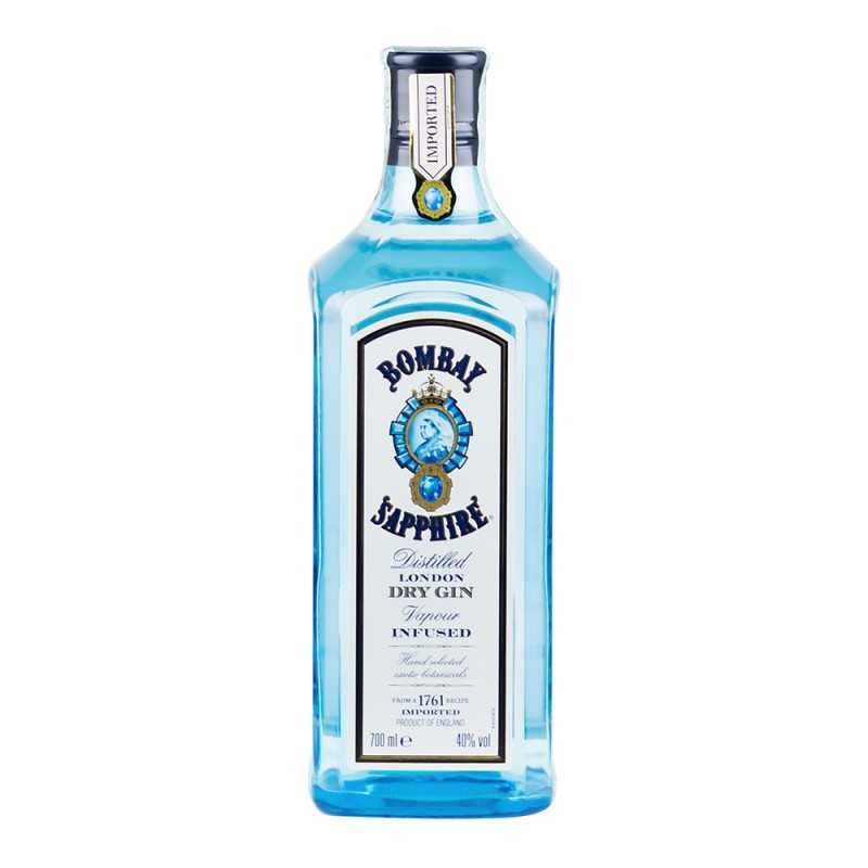 London Dry Gin Bombay Sapphire 70 cl