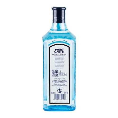 London Dry Gin Bombay Sapphire 70 cl