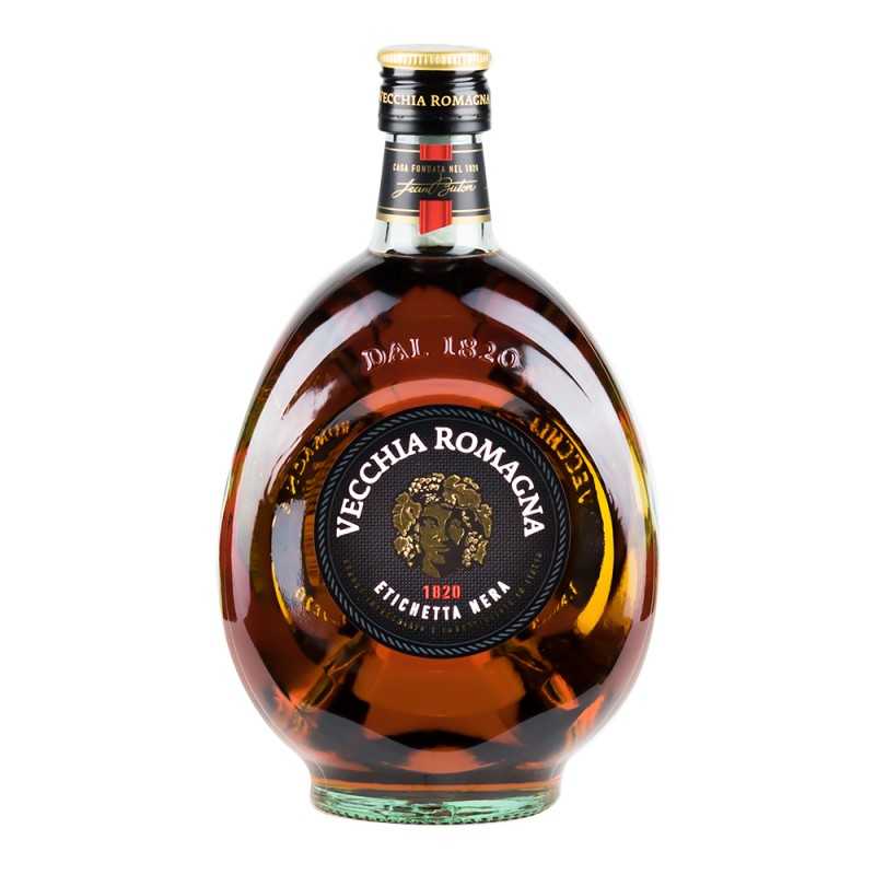 Brandy Vecchia Romagna Etichetta Nera 70 cl