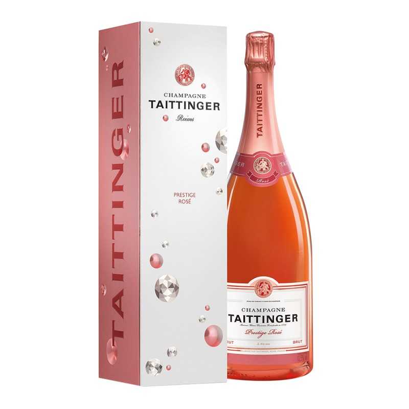 Champagne Brut Rosé Prestige (con astuccio)