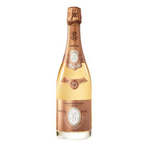 Champagne Brut Rosé Cristal 2013 (con astuccio)