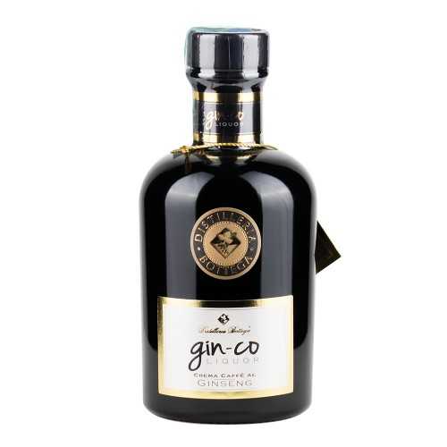 Gin-Co Crema di Caffè al Ginseng