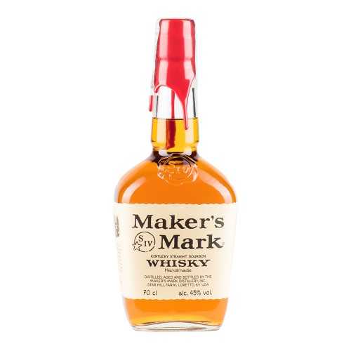 Maker's Mark Kentucky Straight Bourbon Whisky Handmade 70 cl