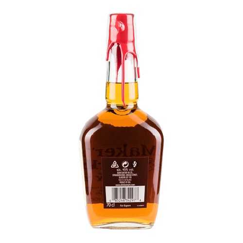 Maker's Mark Kentucky Straight Bourbon Whisky Handmade 70 cl