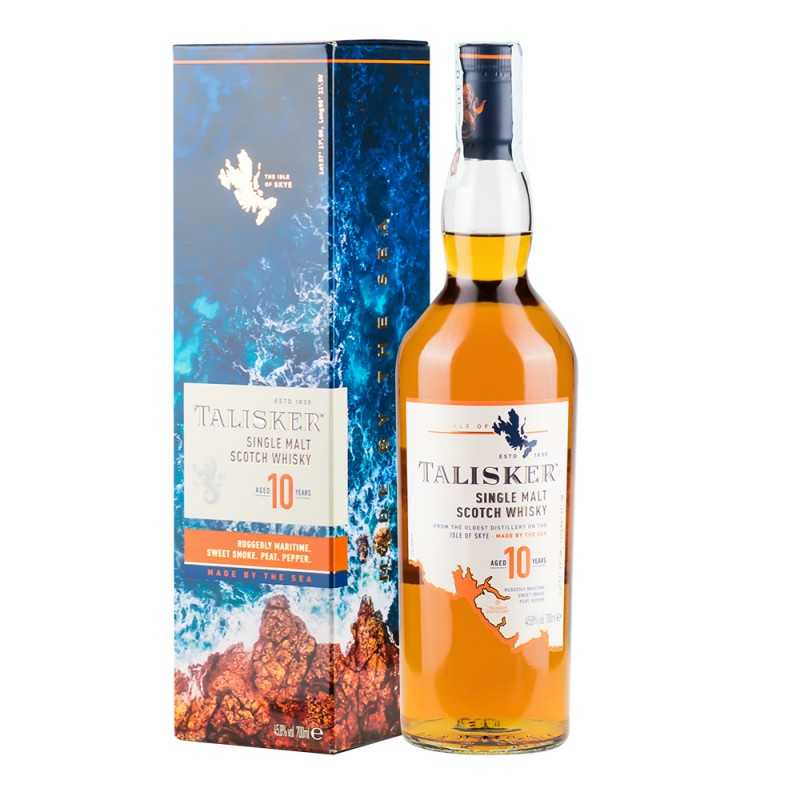 Single Malt Scotch Whisky Aged 10 Years (con astuccio) 70 cl