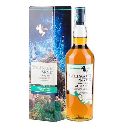 Single Malt Scotch Whisky Skye (con astuccio) 70 cl